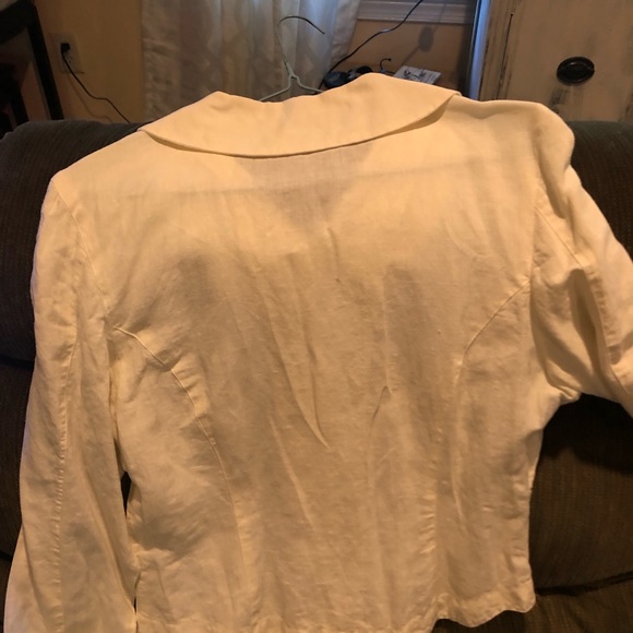 Vintage Public Clothing Design Cotton/Linen Size M - Picture 4 of 4